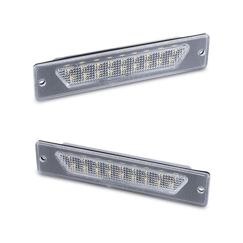 Waterproof LED Number Plate Lamp for Maserati Quattroporte ISO Certified Auto Parts