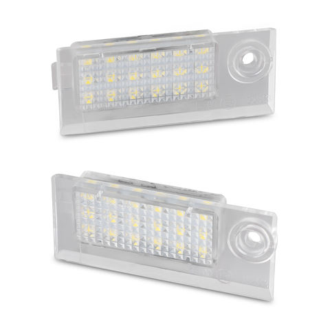 Waterproof LED Number Plate Light for Audi OEM Replacement Long Lifespan ISO Certified