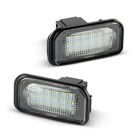 Waterproof LED Number Plate Light for Mercedes-Benz C-Class W203 / SL-Class R230 | Error Free LED Car Lamp