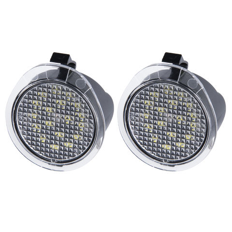 Waterproof LED Under Mirror Puddle Light for Toyota LED Tundra Bright Under Side Mirror Light