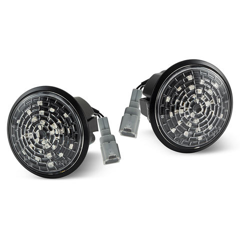 Waterproof Non-Polarity LED Side Marker Turn Signal Lamp for Nissan 370Z 2009~2015 Easy Installation Car Light