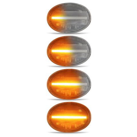 Wholesale 12V Dynamic LED Indicator Lamp Side Marker for BMW MINI Cooper R55 Clubman R56 Hatch
