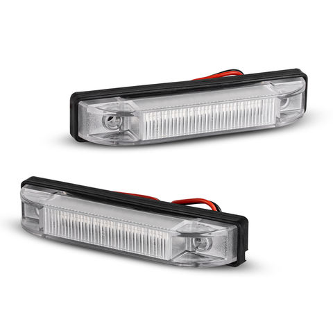 Wholesale 12V IP67 Waterproof LED Side Marker Blinker Light for Jeep Wrangler TJ JK JL