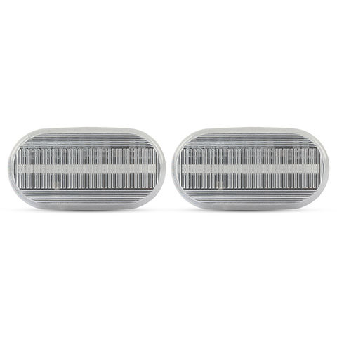 Wholesale 12V White Smoked Lens LED  Turn Signal Lamp for SUZUKI Jimny Sierra Mazda AZ Chevrolet Cruze LED Side Marker Blinker