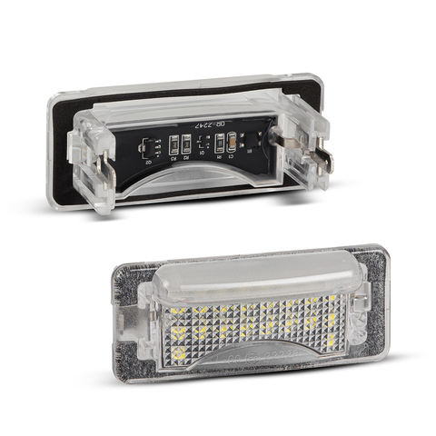 Wholesale Car LED License Plate Light Assembly LED Number Plate Lights for Benz Sprinter 1 VW LT