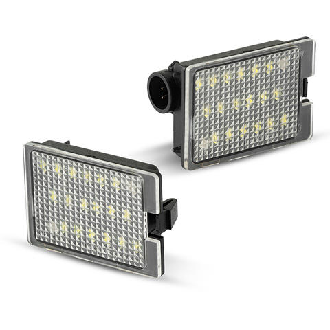 Wholesale Clear Lens Auto Lamp for Dodge Durango 2014-2020 Led License Plate Light Lamp Assembly LED Number Plate Light