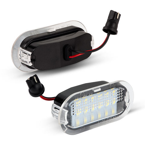 Wholesale LED Courtesy Lamp Door Lights For VW Beetle Golf Mk3 Sharan Touran SKODA SEAT LED Room Light Courtesy Lamp Light