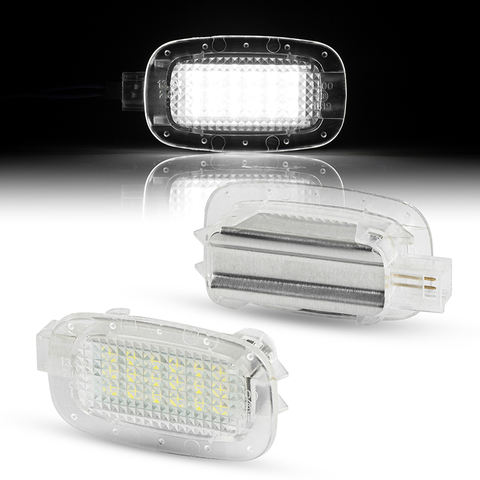 Wholesale LED Door Light for Mercedes-Benz W164 W169 A45 C197 W204 W221 R230 VIANO W639 LED Vanity Mirror Light Courtesy Lamp