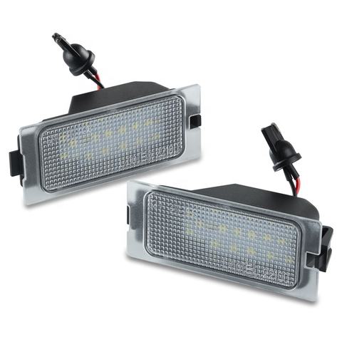 Wholesale LED License Plate Lamp Light for ford Edge Scape Mercury Mariner Number Plate Light