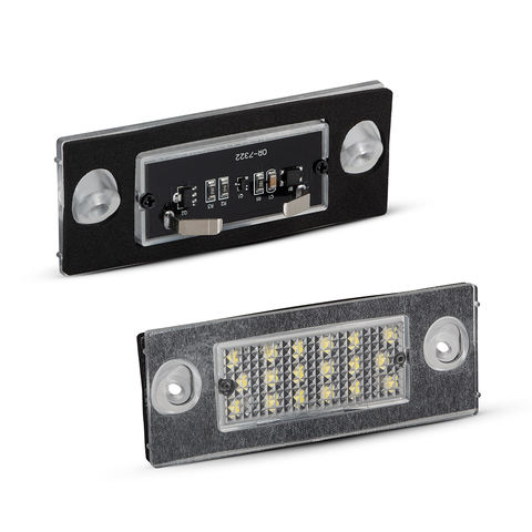 Wholesale LED License Plate Light Assembly LED Number Plate Light for Audi A2 License Plate Lamp