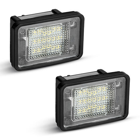 Wholesale LED License Plate Light for Merceds-Benz  GLK-CLASS X204 2007~ Plug & Play Car Accessories