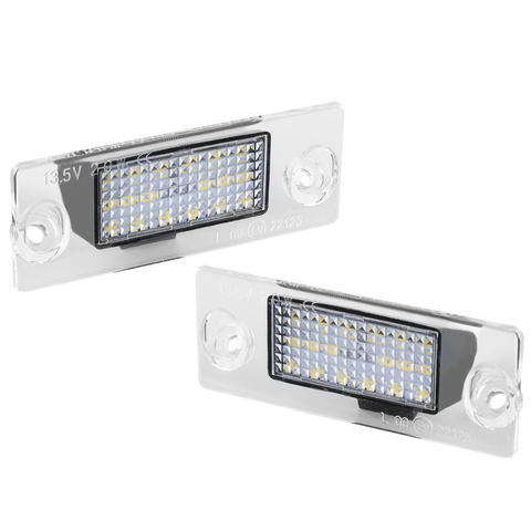 Wholesale LED Number Plate Light for Audi A3/S3 Limousine & A4 B5 Durable Car Accessories