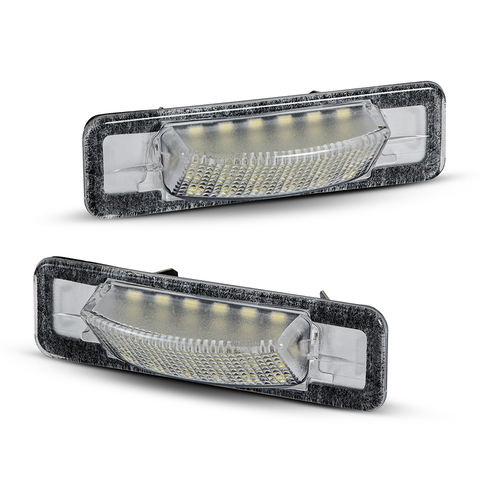 Wholesale LED Number Plate Light for Mercedes-Benz SLK-Class R170 1996-2004 Long Lifespan