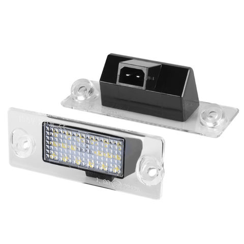 Wholesale LED Number Plate Lights Lamp for Audi A3 LIMOUSINE A3 8L Facelift A4 B5 LIMOUSINE LED License Plate Light
