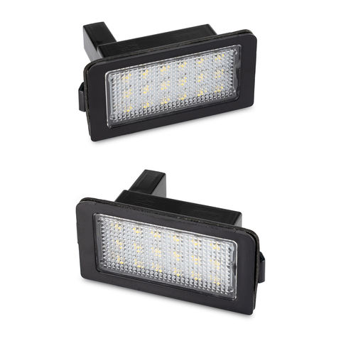 Wholesale New 18SMD LED License Plate Light for BMW 7Series E38  Easy Installation
