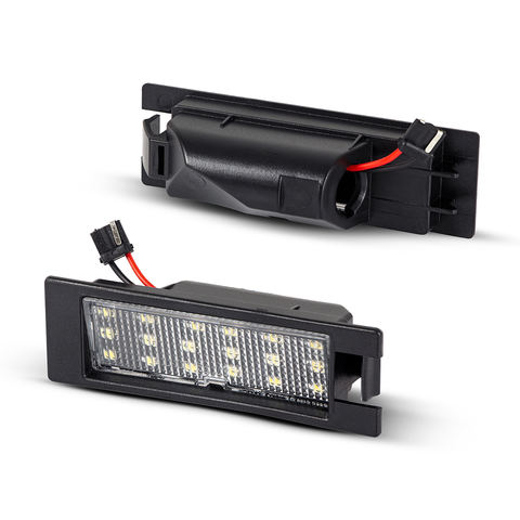 Wholesale No Error Auto Car 12V LED License Plate Light for Mercedes-Benz Smart 454 Forfour 2003-2007 LED Number Plate Lights