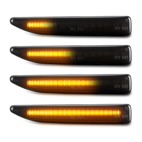 Wholesale Sequential Smoke Lens for BMW 7 Series E65 E66 E67 LED Indicator Lamp Side Marker Lights LED Turn Signal Light