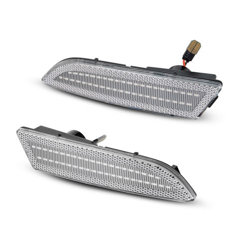 Wholesale Smoked/Clear Lens LED Front Bumper Side Marker for Chrysler Crossfire 2004-2008 Auto Parts