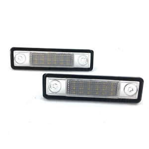 18SMD LED License Plate Light for Opel Astra F Astra G Estate Corsa B Omega a Omega B
