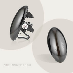18SMD Sequential Dynamic LED Side Marker Light for Peugeot 206 107 307 407 for Citroen Berlingo Xsara Elysee Jumpy