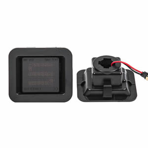 2 Pcs Error Free LED License Plate Light for Ford F150 F-150 Raptor 2015 - 2018 Car Number Plate Lamp Smoked Lens White 6000K