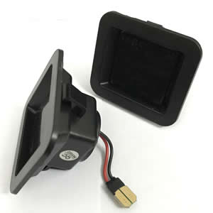 2020 Hot Product Led Lamp Smoked Lens Led License Plate Light for Ford F-150 F-150 Raptor