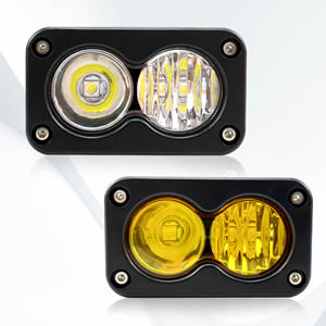 20W Car LED Work Light Bar Spot Flood Combo Pods Offroad Fog Lamp LED Light Bar White Yellow for Car Truck