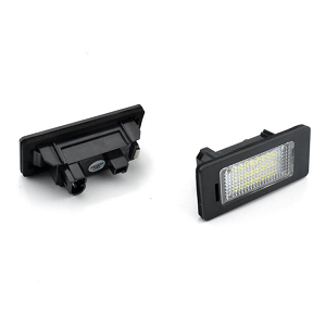 24SMD License Plate Light LED Car License Number Plate Lamps for BMW E90 E82 E92 E93 M3 E39 E60 E70 X5