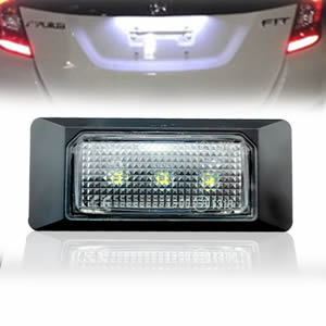 2PCS 7000K Car Canbus Error Free LED License Light 12V for Audi A4 A5 TT for SEAT Golf 6 for Skoda Superb Led Number Lamp
