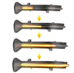 2PCS Dynamic Led Light for BMW G20 G21 G28 G2x 2019 2020 Signal Turn Light Side Mirror Indicator Lamp for bmw