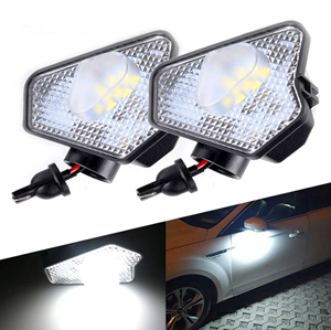 2Pcs Canbus Car LED Under Side Mirror Puddle Light for Mercedes Benz W176 X156 W204 W212 W246 W117 W218 W219 W209 W221 C117 W242