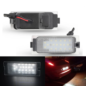 2Pcs Error Free Car LED License Number Plate Light Lamps for Ford Edge 2007-2014 Escape 2008-2012 Mercury Mariner 2007-2011