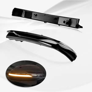 2Pcs LED Dynamic Side Mirror Light Dynamic Turn Signal Lamp for Kia K5 Optima MK4 JF 2016 2017 2018-2020