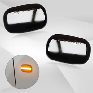 2pcs Dynamic Led Dynamic Side Marker Turn Signal Light for Toyota Avensis Verso Carina Corolla Camry for Lexus GS RX Repeater Si