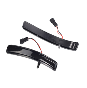 2pcs LED Dynamic Turn Signal Side Mirror Blinker Indicator Sequential Light for Ford Explorer 2011 2012 2013-2019