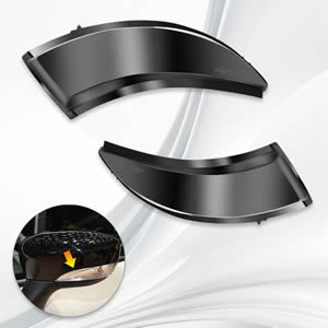 2pcs LED Dynamic Turn Signal Side Mirror Blinker Indicator Sequential Light for Renault KAPTUR CAPTUR J5 H5 Clio IV MK4 Zoe