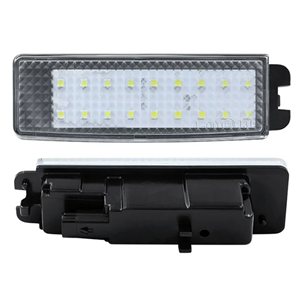 2pcs LED License Plate Light Number Lamp for Toyota J200 Land Cruiser for Lexus LX570