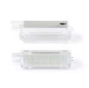 2x LED Cargo Trunk Lamps For Lincoln Continental MKC MKZ MKS Ford Escape Fusion Mustang Edge Car Backlight Interior Light