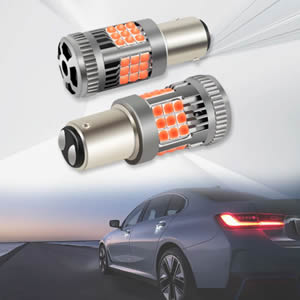 Accessories Auto Led Flashing Brake Lighting Strobe Function 1156 1157 7440 7443 LED Stop Light Signal Bulbs Bay15d P21/5w