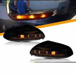 Auto Car LED Side Mirror Turn Signal Indicator Blinker Light Assembly for 2009-2014 DODGE RAM 1500 for 2010-2014 DODGE RAM 2500