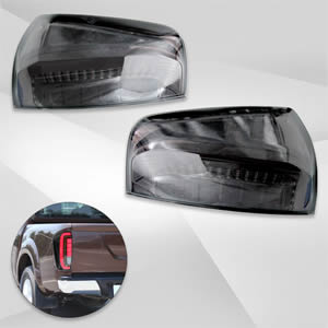 Auto Upgrade Taillight for Nissan NP300 LED Rear Lamp Car Accessories Brake Light for Nissan Navara 2016-2020