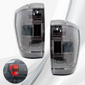 Auto for Ford F150 2021 2022 2023 XLT Model Taillights Assembly Modified New LCI LED Taillights
