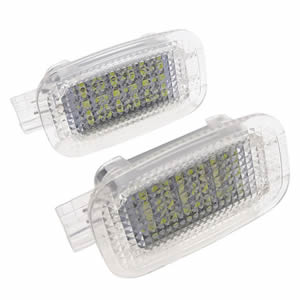 Best Factory Price Car Door Light Led Courtesy Light Projector for BENZ W204 W221 W212 W164 W245  Led Welcome Lamp
