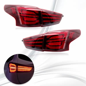 Best Price Stop Brake Lamp for Nissan ROGUE Sport 2016 to 2022 LED Tail Light Car Accessories