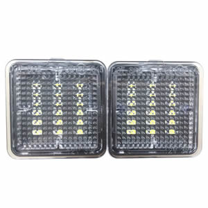 Best Selling Products Auto Parts 360 Degree LED License Plate Lamp for Toyota tacoma