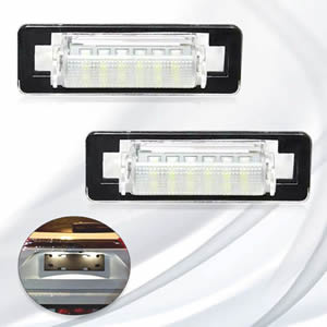 Best Selling Products Led License Plate Light Number Plate Light for BENZ W210 W202