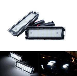 CANbus Error Free White LED Number License Plate Lights for Land Rover Range Rover L405 Sport L494