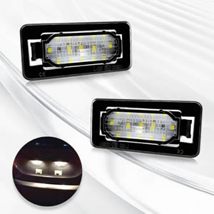 Canbus Error Free Car Led License Number Plate Light Lamp for Toyota corolla 2014-2019