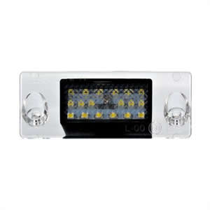 Canbus LED Number License Plate Light for Audi A4 S4 B5 A3 8L S5 B5 A3 S3 Sportback  A4 S4 Avant