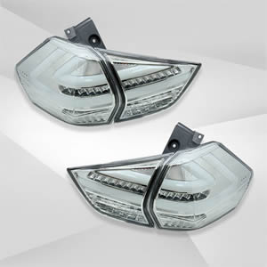 Car Accessories Led Rear Lamps Assembly for Nissan X-trail 2014 LED Taillights
